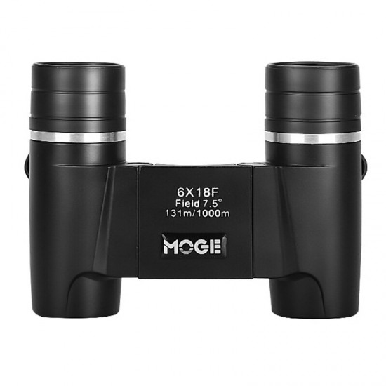 6x18 Binoculars Microscope HD Night Vision Professional Binoculars for Outdoor Camping Travel