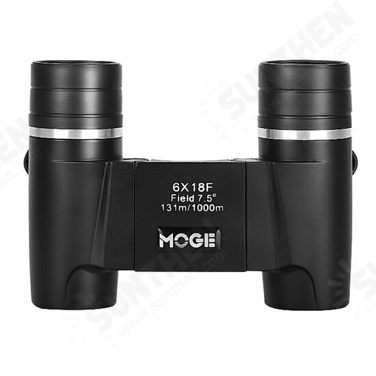 6x18 Binoculars Microscope HD Night Vision Professional Binoculars for Outdoor Camping Travel