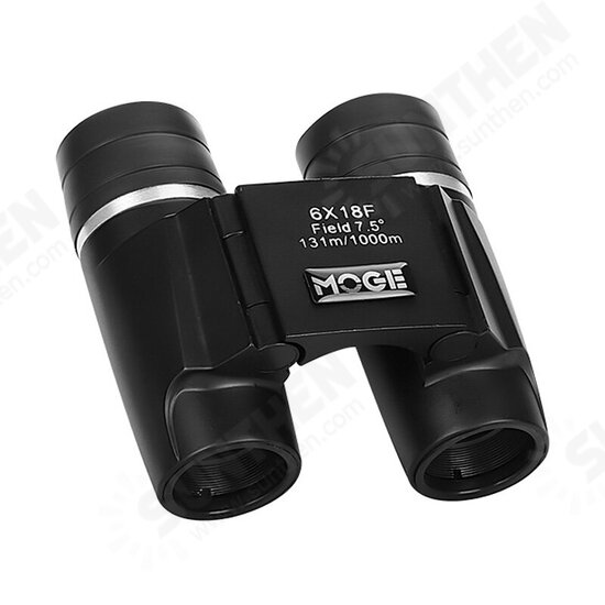 6x18 Binoculars Microscope HD Night Vision Professional Binoculars for Outdoor Camping Travel