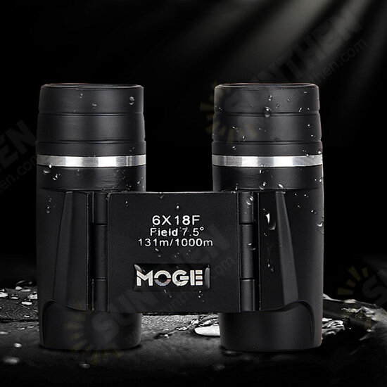 6x18 Binoculars Microscope HD Night Vision Professional Binoculars for Outdoor Camping Travel