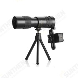10-300x40 Zoom Telescope Professional HD Monocular Retractable Telescopic for Outdoor Camping Travel 10-300x40 Zoom Telescope Professional HD Monocular Retractable Telescopic for Outdoor Camping Travel