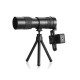 10-300x40 Zoom Telescope Professional HD Monocular Retractable Telescopic for Outdoor Camping Travel