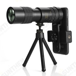 10-300x40 Zoom Telescope Professional HD Monocular Retractable Telescopic for Outdoor Camping Travel 10-300x40 Zoom Telescope Professional HD Monocular Retractable Telescopic for Outdoor Camping Travel