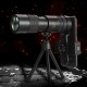 10-300x40 Zoom Telescope Professional HD Monocular Retractable Telescopic for Outdoor Camping Travel