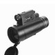 12X50 HD Telescope with Laser Flashlight Phone Adapter Tripod For Outdoor Camping Travel High Power Bird Watching