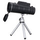 40X60 Monocular Optical HD Lens Telescope + Tripod + Mobile Phone Clip Handheld Night Vision Monocular for Hunting Camping