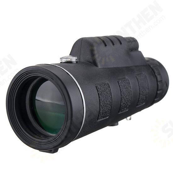 40X60 Monocular Optical HD Lens Telescope + Tripod + Mobile Phone Clip Handheld Night Vision Monocular for Hunting Camping