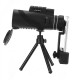 Monocular Telescope 10X HD Outdoor Optical Lens Telescope Night Vision Tripod Phone Clip