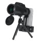 Monocular Telescope 10X HD Outdoor Optical Lens Telescope Night Vision Tripod Phone Clip