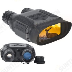 NV400B 7X31 Infared Digital Hunting Night-Vision Device Binoculars With 2 Inch Screen Day and Night-Vision Telescope Hunting Camera NV400B 7X31 Infared Digital Hunting Night-Vision Device Binoculars With 2 Inch Screen Day and Night-Vision Telescope Hunting Camera