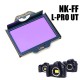 NK-FF L-Pro UT 0.3mm Star Filter For Nikon D600/D610/D700 Camera Astronomical Accessories