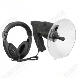 Parabolic Microphone Monocular X8 Ear Long Range Birds Listening Telescope 200M Parabolic Microphone Monocular X8 Ear Long Range Birds Listening Telescope 200M