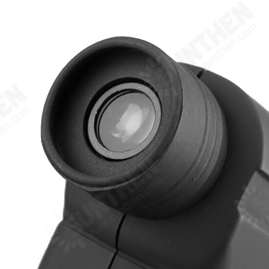 Parabolic Microphone Monocular X8 Ear Long Range Birds Listening Telescope 200M