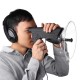 Parabolic Microphone Monocular X8 Ear Long Range Birds Listening Telescope 200M