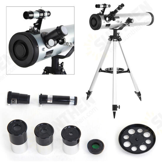 Performance 700-76 Reflector Astronomical Telescope