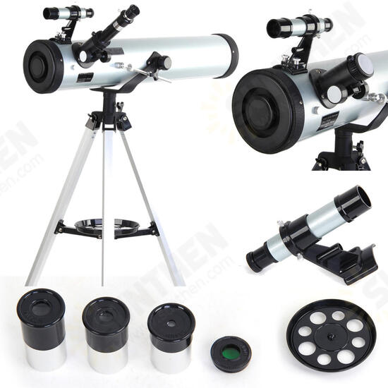 Performance 700-76 Reflector Astronomical Telescope