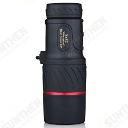 8X42 Monocular Night Vision Not Infrared Telescope HD Optic Lens Eyepiece Camping Travel 8X42 Monocular Night Vision Not Infrared Telescope HD Optic Lens Eyepiece Camping Travel