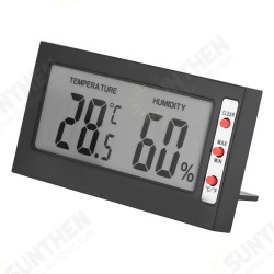 0~50℃ 10RH~99RH Portable LCD Digital Thermometer Hygrometer Temperature Instrument 0~50℃ 10RH~99RH Portable LCD Digital Thermometer Hygrometer Temperature Instrument