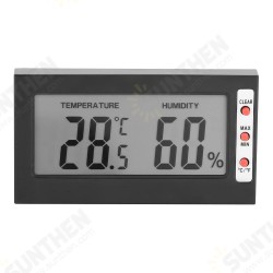 0~50℃ 10RH~99RH Portable LCD Digital Thermometer Hygrometer Temperature Instrument 0~50℃ 10RH~99RH Portable LCD Digital Thermometer Hygrometer Temperature Instrument