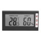 0~50℃ 10RH~99RH Portable LCD Digital Thermometer Hygrometer Temperature Instrument