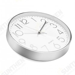 12 Inches 30CM Wall Clock Living Room Non Ticking Modern Big Office 4-Types 12 Inches 30CM Wall Clock Living Room Non Ticking Modern Big Office 4-Types