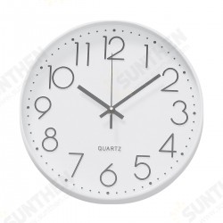 12 Inches 30CM Wall Clock Living Room Non Ticking Modern Big Office 4-Types 12 Inches 30CM Wall Clock Living Room Non Ticking Modern Big Office 4-Types