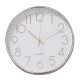 12 Inches 30CM Wall Clock Living Room Non Ticking Modern Big Office 4-Types