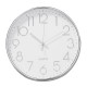 12 Inches 30CM Wall Clock Living Room Non Ticking Modern Big Office 4-Types