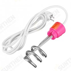 2000W/2500W/3000W Stainless Steel Suspension Immersion Water Heater For Inflatable Bathtub 2000W/2500W/3000W Stainless Steel Suspension Immersion Water Heater For Inflatable Bathtub