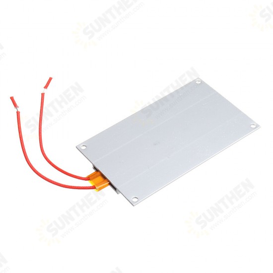 300W Aluminum LED Remover PTC Heating Plate Pads Soldering Chip Remove Weld BGA Solder Ball Station Split Plate