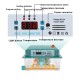 6 Eggs Incubator Egg Incubator Fully Automatic Incubator Household Brooder Temperature Controller with Automatic Turner 6 Eggs Incubator Egg Incubator Fully Automatic Incubator Household Brooder Temperature Controller with Automatic Turner