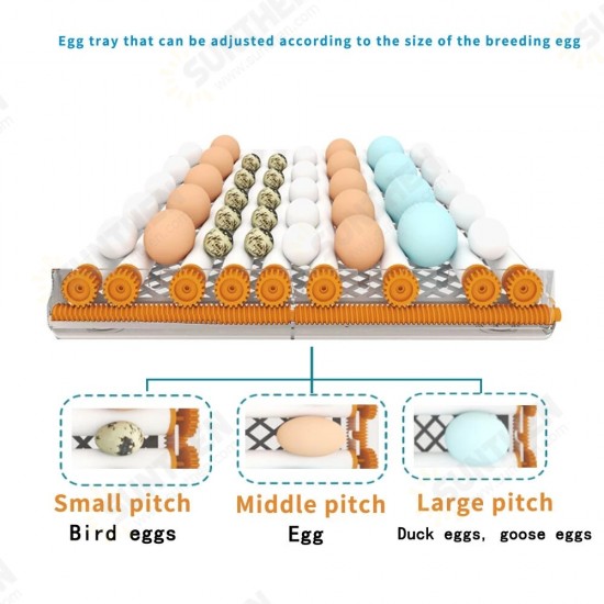 6 Eggs Incubator Egg Incubator Fully Automatic Incubator Household Brooder Temperature Controller with Automatic Turner 6 Eggs Incubator Egg Incubator Fully Automatic Incubator Household Brooder Temperature Controller with Automatic Turner