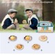 6 Eggs Incubator Egg Incubator Fully Automatic Incubator Household Brooder Temperature Controller with Automatic Turner 6 Eggs Incubator Egg Incubator Fully Automatic Incubator Household Brooder Temperature Controller with Automatic Turner