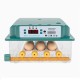 6 Eggs Incubator Egg Incubator Fully Automatic Incubator Household Brooder Temperature Controller with Automatic Turner 6 Eggs Incubator Egg Incubator Fully Automatic Incubator Household Brooder Temperature Controller with Automatic Turner
