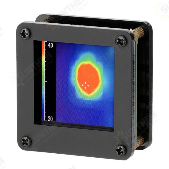AMG8833 IR 8x8 Infrared Thermal Imager Array Temperature Sensor 7M Farthest Detection Distance AMG8833 IR 8x8 Infrared Thermal Imager Array Temperature Sensor 7M Farthest Detection Distance