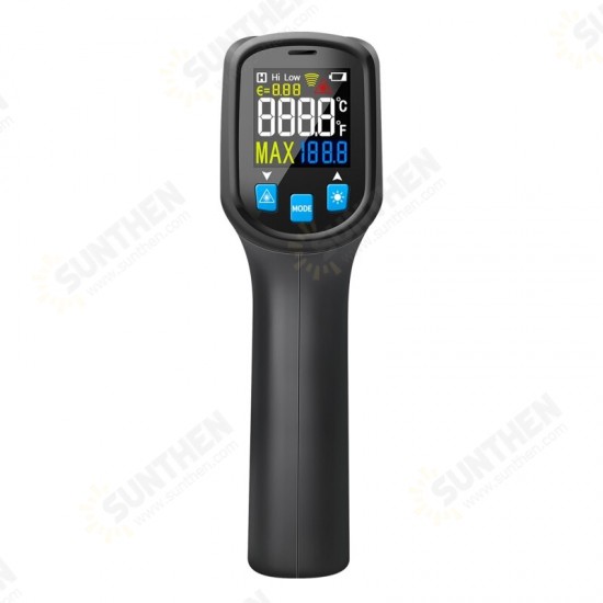 TH01B -50~600°C Digital Infrared Thermometer IR Laser Temperature Sensor No Contact Thermometer Meter Pyrometer TH01B -50~600°C Digital Infrared Thermometer IR Laser Temperature Sensor No Contact Thermometer Meter Pyrometer