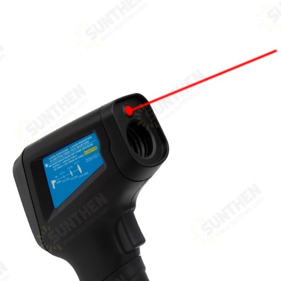 TH01B -50~600°C Digital Infrared Thermometer IR Laser Temperature Sensor No Contact Thermometer Meter Pyrometer TH01B -50~600°C Digital Infrared Thermometer IR Laser Temperature Sensor No Contact Thermometer Meter Pyrometer