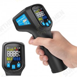 TH01B -50~600°C Digital Infrared Thermometer IR Laser Temperature Sensor No Contact Thermometer Meter Pyrometer TH01B -50~600°C Digital Infrared Thermometer IR Laser Temperature Sensor No Contact Thermometer Meter Pyrometer