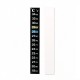 AT-003 10-36°C Thermometer Liquid Crystal Color Temperature Waterproof Temperature Measurement Tool AT-003 10-36°C Thermometer Liquid Crystal Color Temperature Waterproof Temperature Measurement Tool