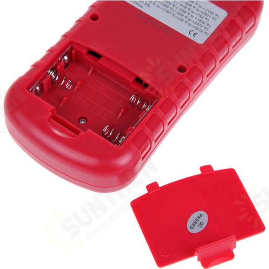 GM1312 Digital Thermometer Dual-channel LCD Display Temperature Meter Tester for K/J/T/E/R/S/N Thermocouple GM1312 Digital Thermometer Dual-channel LCD Display Temperature Meter Tester for K/J/T/E/R/S/N Thermocouple