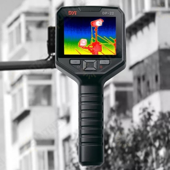 DP-21/DP-22 220*160/320*240 Pixel 3.5inch Color Digital Screen WIFI Handheld Thermal Camera Portable High-precision IR Thermal Imager Type-C Interface