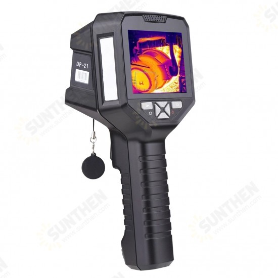 DP-21/DP-22 220*160/320*240 Pixel 3.5inch Color Digital Screen WIFI Handheld Thermal Camera Portable High-precision IR Thermal Imager Type-C Interface