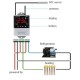 DTC-1201 AC 110-230V WiFi LCD Display Digital Thermostat NTC Sensor Temperature Controller for Heating Cooling