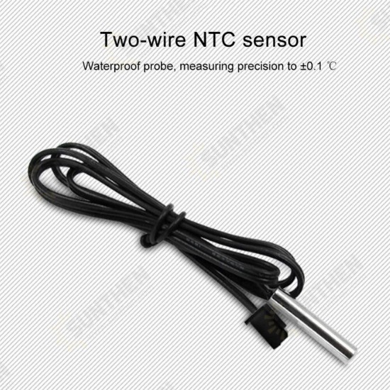 DTC-1201 AC 110-230V WiFi LCD Display Digital Thermostat NTC Sensor Temperature Controller for Heating Cooling DTC-1201 AC 110-230V WiFi LCD Display Digital Thermostat NTC Sensor Temperature Controller for Heating Cooling