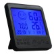 Digital Desktop Thermo-hygrometer Alarm Clock LCD Screen Temperature Humidity Digital Desktop Thermo-hygrometer Alarm Clock LCD Screen Temperature Humidity