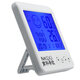 Digital Desktop Thermo-hygrometer Alarm Clock LCD Screen Temperature Humidity Digital Desktop Thermo-hygrometer Alarm Clock LCD Screen Temperature Humidity