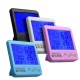 Digital Desktop Thermo-hygrometer Alarm Clock LCD Screen Temperature Humidity Digital Desktop Thermo-hygrometer Alarm Clock LCD Screen Temperature Humidity