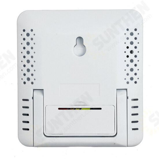 Digital Desktop Thermo-hygrometer Alarm Clock LCD Screen Temperature Humidity Digital Desktop Thermo-hygrometer Alarm Clock LCD Screen Temperature Humidity