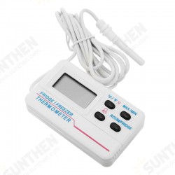 Digital Fridge Refrigerator Temperature Meter Thermometer Alarm with Sensor ℃/℉ Digital Fridge Refrigerator Temperature Meter Thermometer Alarm with Sensor ℃/℉