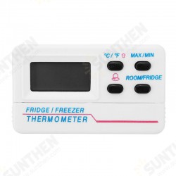 Digital Fridge Refrigerator Temperature Meter Thermometer Alarm with Sensor ℃/℉ Digital Fridge Refrigerator Temperature Meter Thermometer Alarm with Sensor ℃/℉